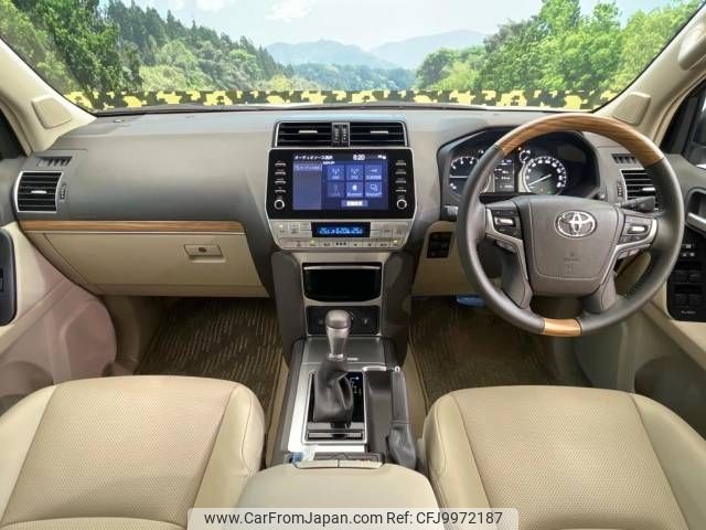 toyota land-cruiser-prado 2022 -TOYOTA--Land Cruiser Prado 3BA-TRJ150W--TRJ150-0139471---TOYOTA--Land Cruiser Prado 3BA-TRJ150W--TRJ150-0139471- image 2