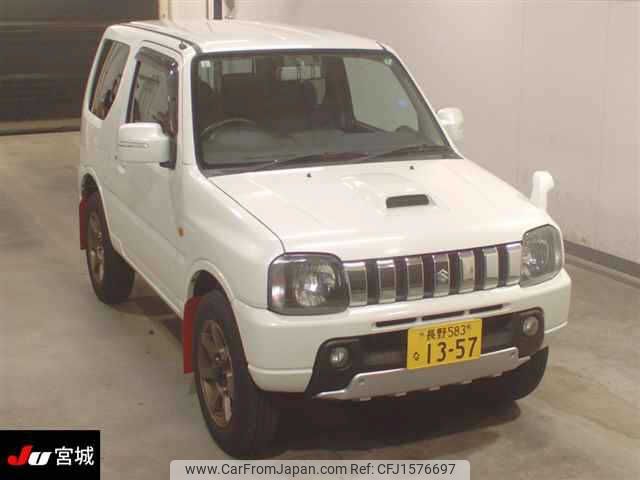 suzuki jimny 2011 CFJ1576697 image 1
