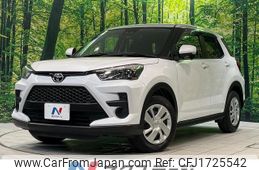 toyota raize 2022 CFJ1725542