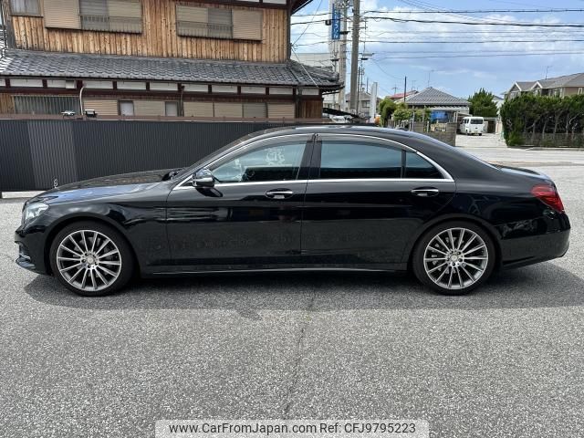 mercedes-benz s-class 2014 quick_quick_DBA-222182_WDD2221822A035806 image 2