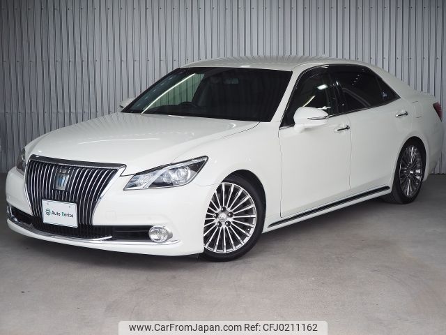 toyota crown-majesta 2014 -TOYOTA--Crown Majesta DAA-GWS214--GWS214-6004260---TOYOTA--Crown Majesta DAA-GWS214--GWS214-6004260- image 1