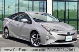 toyota prius 2016 -TOYOTA--Prius DAA-ZVW55--ZVW55-8016767---TOYOTA--Prius DAA-ZVW55--ZVW55-8016767-