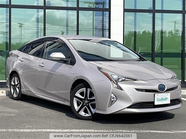 toyota prius 2016 -TOYOTA--Prius DAA-ZVW55--ZVW55-8016767---TOYOTA--Prius DAA-ZVW55--ZVW55-8016767- image 1