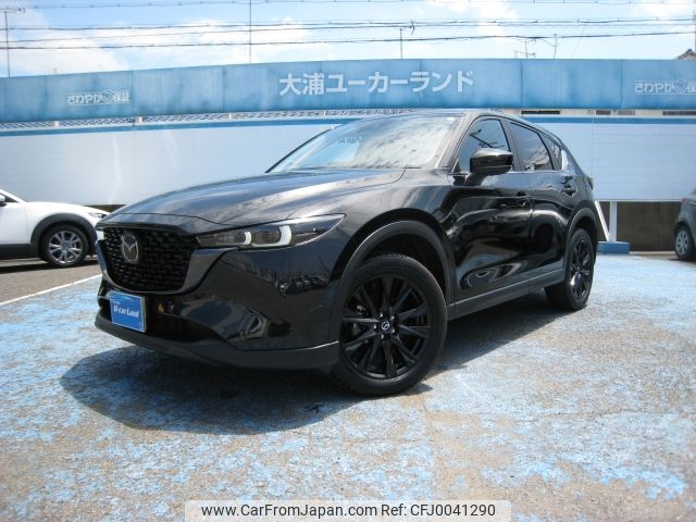 mazda cx-5 2023 -MAZDA--CX-5 3DA-KF2P--KF2P-556870---MAZDA--CX-5 3DA-KF2P--KF2P-556870- image 1