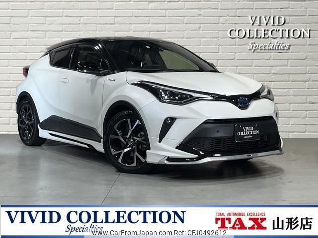 toyota c-hr 2020 quick_quick_6AA-ZYX11_ZYX11-2013086 image 1