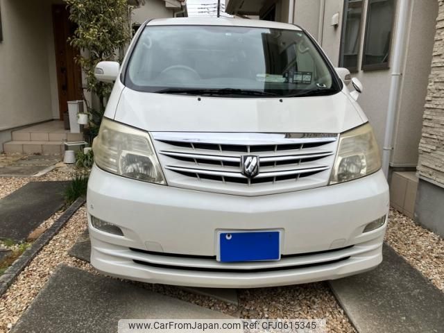 toyota alphard 2006 -TOYOTA--Alphard DBA-ANH15W--ANH15-0038280---TOYOTA--Alphard DBA-ANH15W--ANH15-0038280- image 1