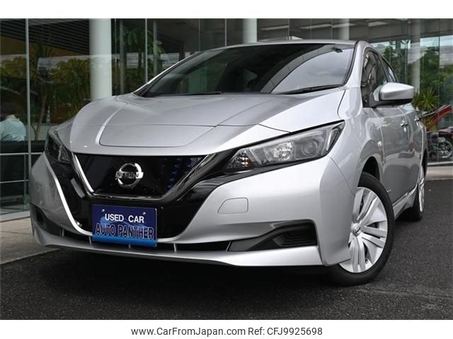 nissan leaf 2018 -NISSAN--Leaf ZAA-ZE1--ZE1-035697---NISSAN--Leaf ZAA-ZE1--ZE1-035697- image 1