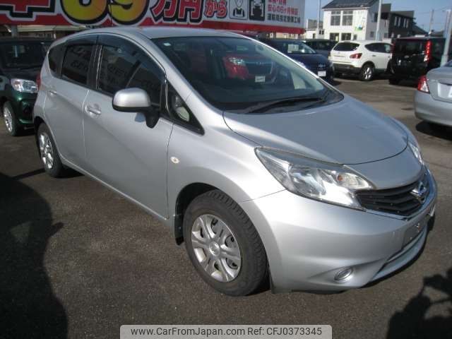 nissan note 2014 -NISSAN--Note DBA-E12--E12-240535---NISSAN--Note DBA-E12--E12-240535- image 1