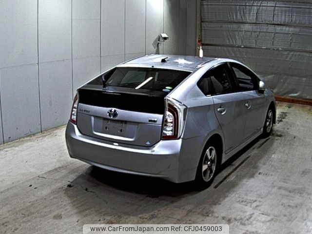 toyota prius 2013 -TOYOTA--Prius ZVW30--ZVW30-5734851---TOYOTA--Prius ZVW30--ZVW30-5734851- image 2