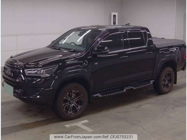 toyota hilux 2023 -TOYOTA 【札幌 130ﾌ 120】--Hilux 3DF-GUN125--GUN125-3946686---TOYOTA 【札幌 130ﾌ 120】--Hilux 3DF-GUN125--GUN125-3946686- image 2