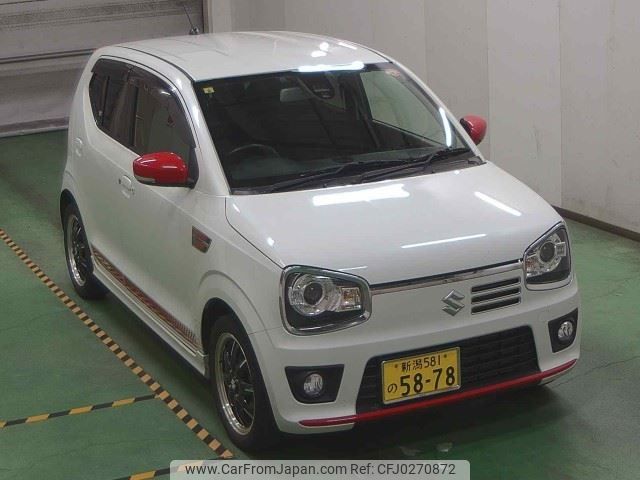 suzuki alto 2016 -SUZUKI 【新潟 581ﾉ5878】--Alto HA36S--883647---SUZUKI 【新潟 581ﾉ5878】--Alto HA36S--883647- image 1