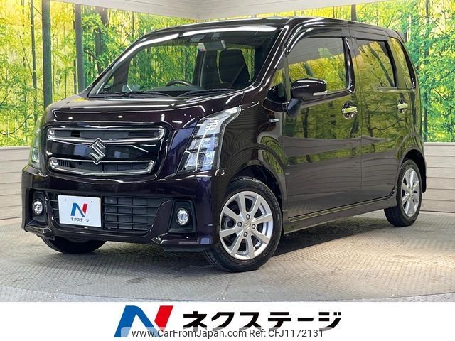 suzuki wagon-r 2017 -SUZUKI--Wagon R DAA-MH55S--MH55S-702081---SUZUKI--Wagon R DAA-MH55S--MH55S-702081- image 1