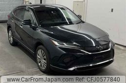 toyota harrier 2021 -TOYOTA--Harrier MXUA80-0062645---TOYOTA--Harrier MXUA80-0062645-