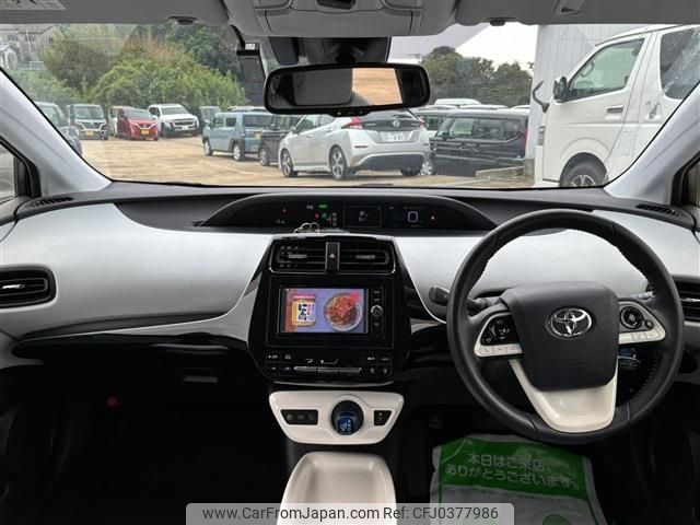 toyota prius 2018 -TOYOTA--Prius DAA-ZVW50--ZVW50-6131023---TOYOTA--Prius DAA-ZVW50--ZVW50-6131023- image 2