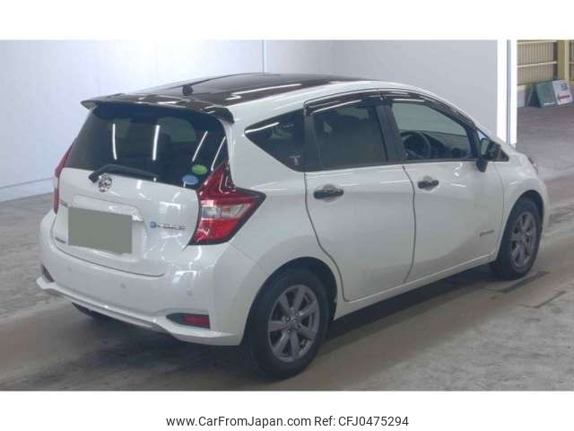 nissan note 2019 -NISSAN--Note DAA-HE12--HE12-317336---NISSAN--Note DAA-HE12--HE12-317336- image 2