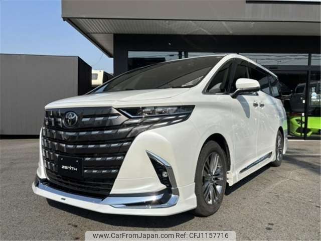 toyota alphard 2024 -TOYOTA 【滋賀 301ﾏ5284】--Alphard 3BA-AGH40W--AGH40-0017284---TOYOTA 【滋賀 301ﾏ5284】--Alphard 3BA-AGH40W--AGH40-0017284- image 1