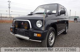 mitsubishi pajero-mini 1995 A611