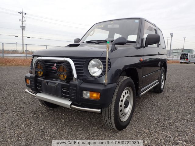 mitsubishi pajero-mini 1995 A611 image 2