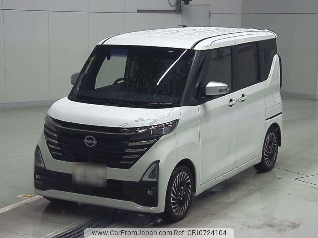 nissan roox 2023 -NISSAN 【浜松 781て8008】--Roox B45A-0506146---NISSAN 【浜松 781て8008】--Roox B45A-0506146- image 1