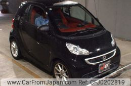 smart fortwo 2015 -SMART 【福岡 533ﾙ917】--Smart Fortwo 451390--2K804470---SMART 【福岡 533ﾙ917】--Smart Fortwo 451390--2K804470-