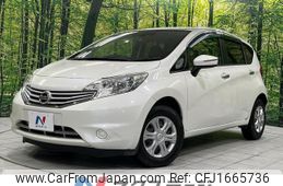nissan note 2016 CFJ1665736
