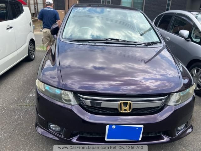 honda odyssey 2007 -HONDA--Odyssey DBA-RB1--RB1-3413388---HONDA--Odyssey DBA-RB1--RB1-3413388- image 1