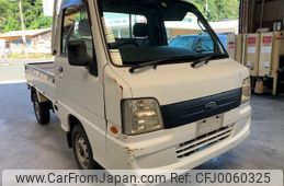 subaru sambar-truck 2006 -SUBARU 【愛媛 480ﾇ6518】--Samber Truck TT1--089232---SUBARU 【愛媛 480ﾇ6518】--Samber Truck TT1--089232-