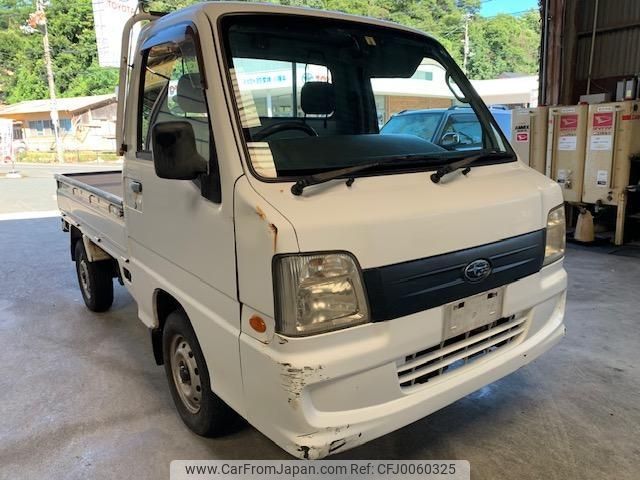 subaru sambar-truck 2006 -SUBARU 【愛媛 480ﾇ6518】--Samber Truck TT1--089232---SUBARU 【愛媛 480ﾇ6518】--Samber Truck TT1--089232- image 1