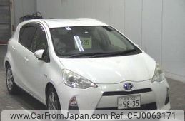 toyota aqua 2012 -TOYOTA 【福島 502ｾ5835】--AQUA NHP10--6053641---TOYOTA 【福島 502ｾ5835】--AQUA NHP10--6053641-