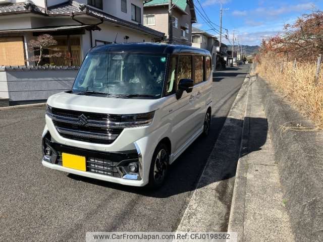 suzuki spacia 2024 -SUZUKI 【広島 582ｷ2923】--Spacia 5AA-MK94S--MK94S-114421---SUZUKI 【広島 582ｷ2923】--Spacia 5AA-MK94S--MK94S-114421- image 1