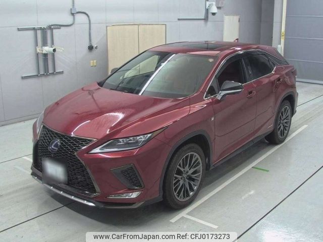 lexus rx 2020 -LEXUS 【岐阜 303な682】--Lexus RX GYL25W-0022369---LEXUS 【岐阜 303な682】--Lexus RX GYL25W-0022369- image 1