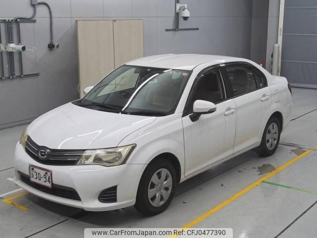 toyota corolla-axio 2013 quick_quick_DBA-NRE160_NRE160-7007297 image 1