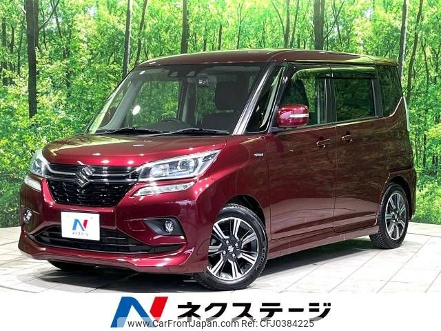 suzuki solio 2018 -SUZUKI--Solio DAA-MA36S--MA36S-755778---SUZUKI--Solio DAA-MA36S--MA36S-755778- image 1