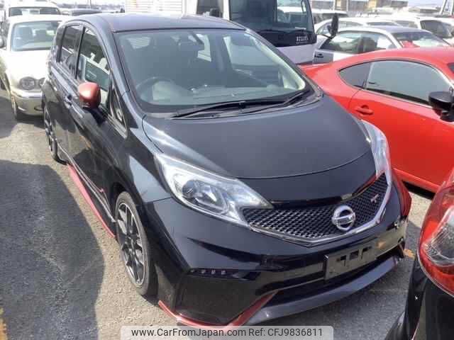 nissan note 2015 -NISSAN--Note E12ｶｲ--951260---NISSAN--Note E12ｶｲ--951260- image 1