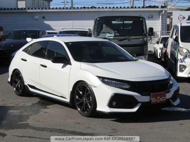 honda civic 2018 quick_quick_DBA-FK7_FK7-1009981 image 1