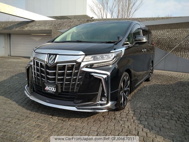 toyota alphard 2020 -TOYOTA--Alphard 3BA-AGH30W--AGH30-9003798---TOYOTA--Alphard 3BA-AGH30W--AGH30-9003798- image 1