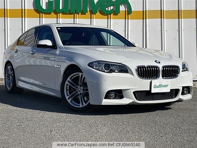 bmw 5-series 2014 -BMW--BMW 5 Series LDA-FW20--WBA5C32080D633167---BMW--BMW 5 Series LDA-FW20--WBA5C32080D633167- image 1