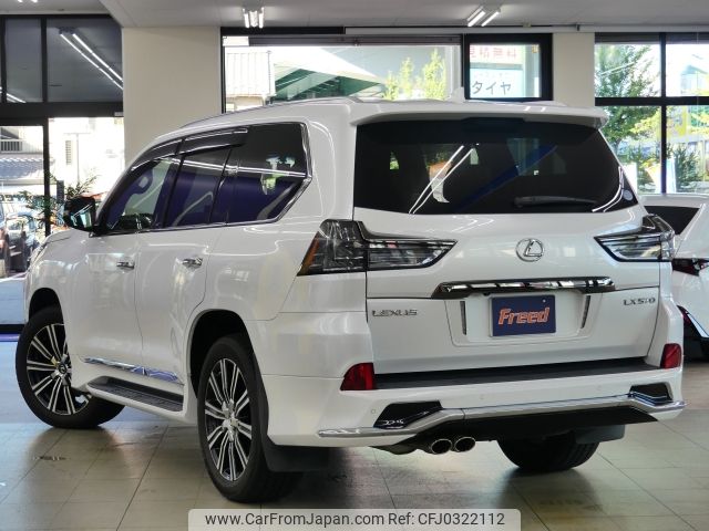 lexus lx 2020 -LEXUS--Lexus LX DBA-URJ201W--URJ201-4321823---LEXUS--Lexus LX DBA-URJ201W--URJ201-4321823- image 2