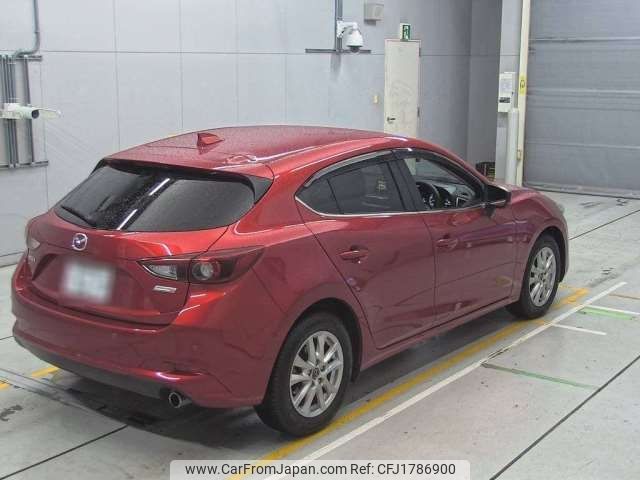 mazda axela 2017 CFJ1786900 image 2