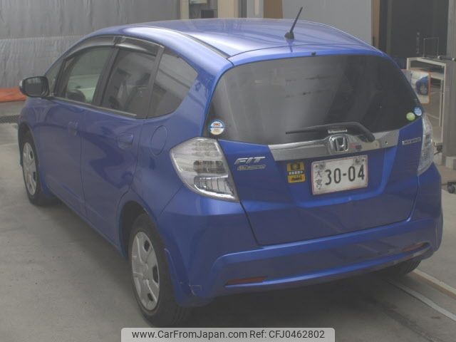 honda fit 2012 -HONDA--Fit GP1--1118422---HONDA--Fit GP1--1118422- image 2