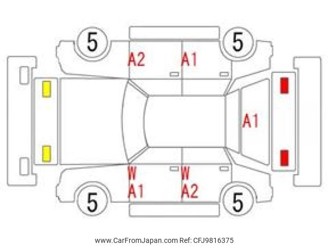 toyota voxy 2011 -TOYOTA--Voxy DBA-ZRR75G--ZRR75-0082312---TOYOTA--Voxy DBA-ZRR75G--ZRR75-0082312- image 2