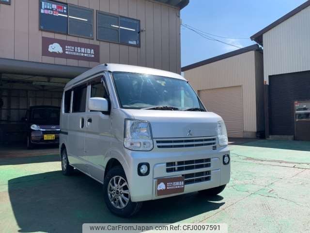 mitsubishi minicab-van 2017 -MITSUBISHI 【新潟 480ﾆ3686】--Minicab Van EBD-DS17V--DS17V-801066---MITSUBISHI 【新潟 480ﾆ3686】--Minicab Van EBD-DS17V--DS17V-801066- image 1