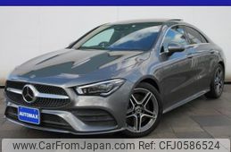 mercedes-benz cla-class 2019 GOO_JP_700080167230241221002