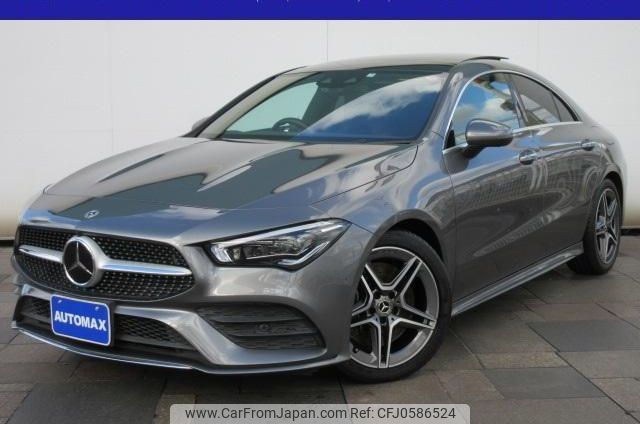 mercedes-benz cla-class 2019 GOO_JP_700080167230241221002 image 1