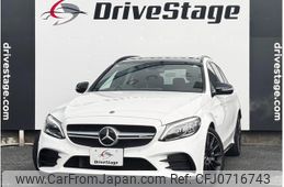 mercedes-benz c-class-station-wagon 2020 quick_quick_CBA-205264_WDD2052642F940787