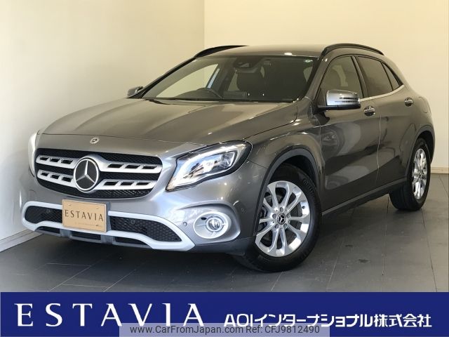 mercedes-benz gla-class 2019 -MERCEDES-BENZ--Benz GLA DBA-156942--WDC1569422J580492---MERCEDES-BENZ--Benz GLA DBA-156942--WDC1569422J580492- image 1