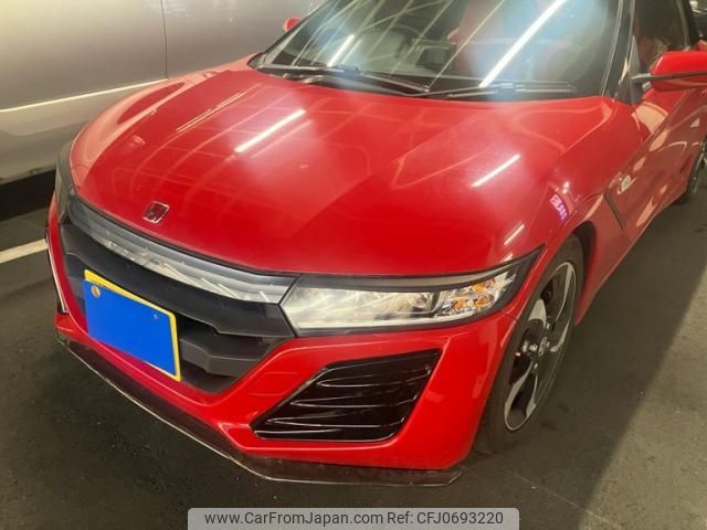 honda s660 2016 -HONDA--S660 DBA-JW5--JW5-1016345---HONDA--S660 DBA-JW5--JW5-1016345- image 1