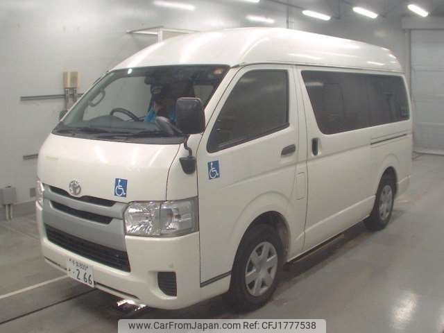 toyota regiusace-van 2014 CFJ1777538 image 1