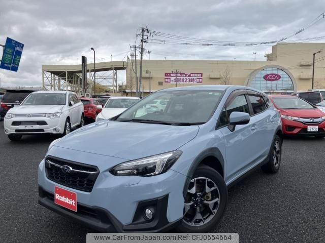 subaru xv 2018 -SUBARU--Subaru XV DBA-GT7--GT7-065006---SUBARU--Subaru XV DBA-GT7--GT7-065006- image 1