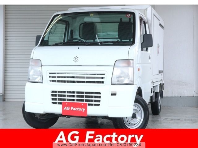 suzuki carry-truck 2012 -SUZUKI--Carry Truck EBD-DA63T--DA63T-792032---SUZUKI--Carry Truck EBD-DA63T--DA63T-792032- image 1